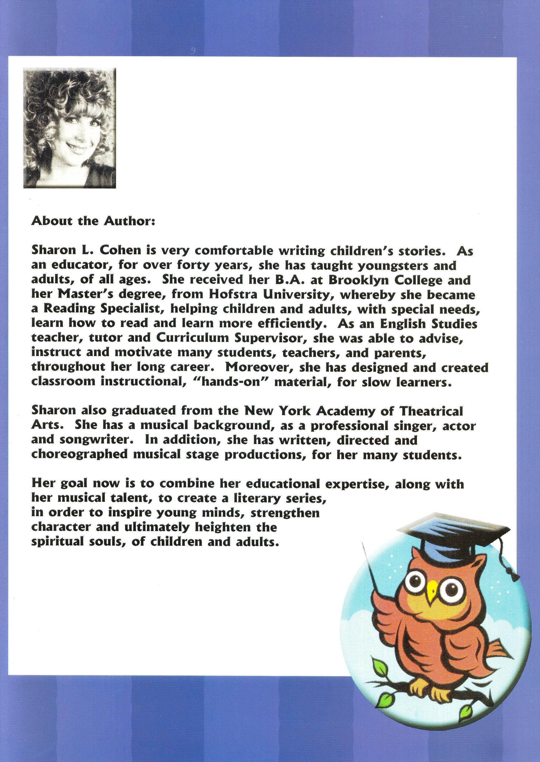 Author Bio