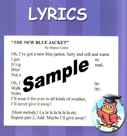 lyrics page