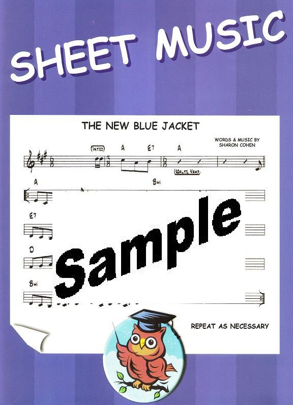 sheet music