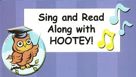 Sing and Read with Hootey
